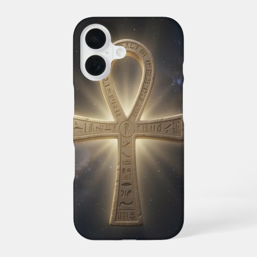 Ankh Symbol Bedeutung – Schlüssel des Lebens´5 iPhone 16ケース (裏面)