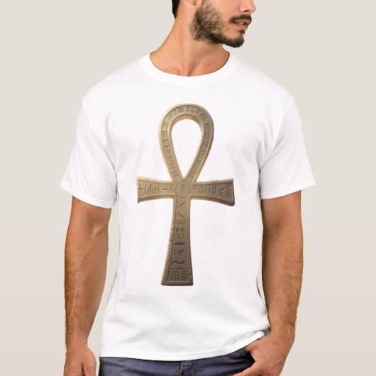 Ankh Symbol Bedeutung – Schlüssel des Lebens´5 Tシャツ (正面)