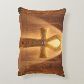 Ankh Symbol Bedeutung – Schlüssel des Lebens´6 アクセントクッション (裏面(縦))