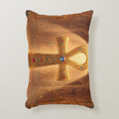 Ankh Symbol Bedeutung – Schlüssel des Lebens´6 アクセントクッション (正面(垂直))