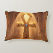 Ankh Symbol Bedeutung – Schlüssel des Lebens´6 アクセントクッション (裏面)
