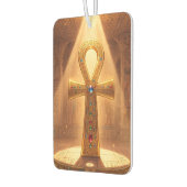 Ankh Symbol Bedeutung – Schlüssel des Lebens´6 カーエアーフレッシュナー (左)