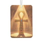 Ankh Symbol Bedeutung – Schlüssel des Lebens´6 カーエアーフレッシュナー (裏面)