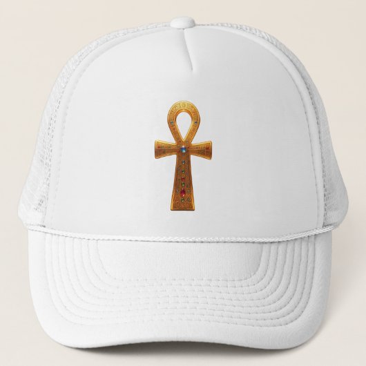 Ankh Symbol Bedeutung – Schlüssel des Lebens´6 キャップ (正面)