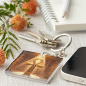 Ankh Symbol Bedeutung – Schlüssel des Lebens´6 キーホルダー (正面右)