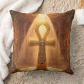 Ankh Symbol Bedeutung – Schlüssel des Lebens´6 クッション (ブランケット)