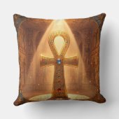 Ankh Symbol Bedeutung – Schlüssel des Lebens´6 クッション (裏面)