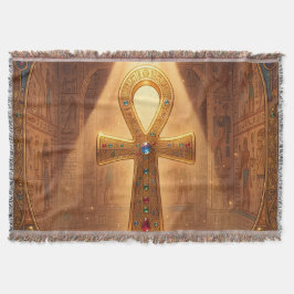 Ankh Symbol Bedeutung – Schlüssel des Lebens´6 スローブランケット