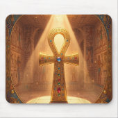 Ankh Symbol Bedeutung – Schlüssel des Lebens´6 マウスパッド (正面)