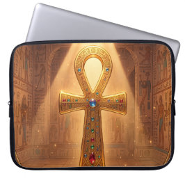 Ankh Symbol Bedeutung – Schlüssel des Lebens´6 ラップトップスリーブ