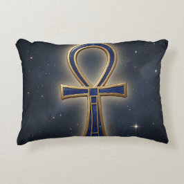 Ankh Symbol Bedeutung – Schlüssel des Lebens´7 アクセントクッション