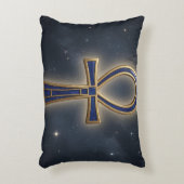 Ankh Symbol Bedeutung – Schlüssel des Lebens´7 アクセントクッション (正面(垂直))