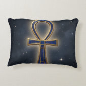 Ankh Symbol Bedeutung – Schlüssel des Lebens´7 アクセントクッション (裏面)