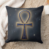 Ankh Symbol Bedeutung – Schlüssel des Lebens´7 クッション (ブランケット)