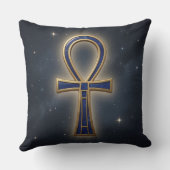 Ankh Symbol Bedeutung – Schlüssel des Lebens´7 クッション (裏面)