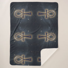 Ankh Symbol Bedeutung – Schlüssel des Lebens´7 シェルパブランケット