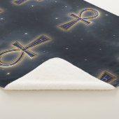 Ankh Symbol Bedeutung – Schlüssel des Lebens´7 シェルパブランケット (3/4)