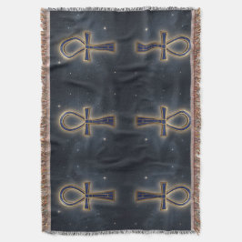 Ankh Symbol Bedeutung – Schlüssel des Lebens´7 スローブランケット