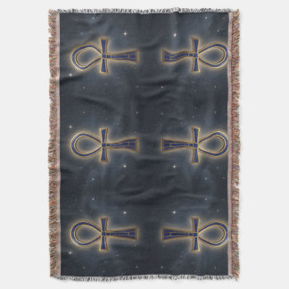 Ankh Symbol Bedeutung – Schlüssel des Lebens´7 スローブランケット