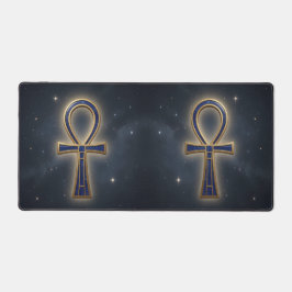 Ankh Symbol Bedeutung – Schlüssel des Lebens´7 デスクマット