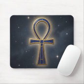Ankh Symbol Bedeutung – Schlüssel des Lebens´7 マウスパッド (マウス)