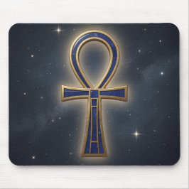 Ankh Symbol Bedeutung – Schlüssel des Lebens´7 マウスパッド