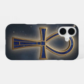 Ankh Symbol Bedeutung – Schlüssel des Lebens´7 iPhone 16ケース (裏面横)