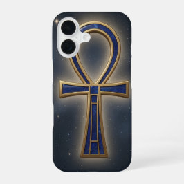 Ankh Symbol Bedeutung – Schlüssel des Lebens´7 iPhone 16ケース