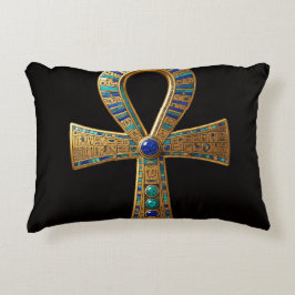 Ankh Symbol Bedeutung – Schlüssel des Lebens´8 アクセントクッション