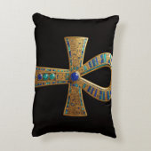 Ankh Symbol Bedeutung – Schlüssel des Lebens´8 アクセントクッション (裏面(縦))