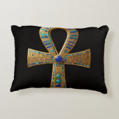 Ankh Symbol Bedeutung – Schlüssel des Lebens´8 アクセントクッション (裏面)