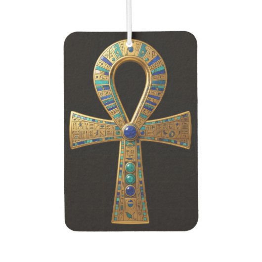 Ankh Symbol Bedeutung – Schlüssel des Lebens´8 カーエアーフレッシュナー (正面)