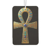 Ankh Symbol Bedeutung – Schlüssel des Lebens´8 カーエアーフレッシュナー (裏面)