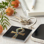 Ankh Symbol Bedeutung – Schlüssel des Lebens´8 キーホルダー (正面右)