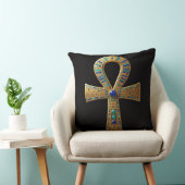 Ankh Symbol Bedeutung – Schlüssel des Lebens´8 クッション (椅子)