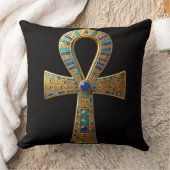 Ankh Symbol Bedeutung – Schlüssel des Lebens´8 クッション (ブランケット)