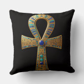 Ankh Symbol Bedeutung – Schlüssel des Lebens´8 クッション (裏面)