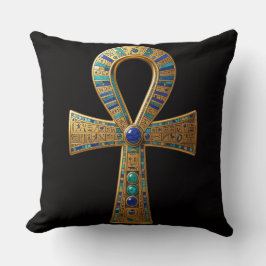 Ankh Symbol Bedeutung – Schlüssel des Lebens´8 クッション