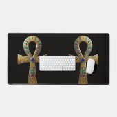 Ankh Symbol Bedeutung – Schlüssel des Lebens´8 デスクマット (キーボード&マウス)