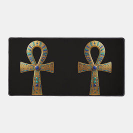 Ankh Symbol Bedeutung – Schlüssel des Lebens´8 デスクマット