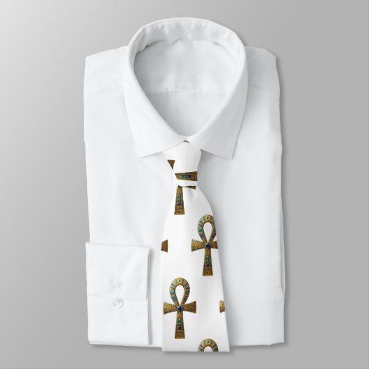Ankh Symbol Bedeutung – Schlüssel des Lebens´8 ネクタイ (タイ)