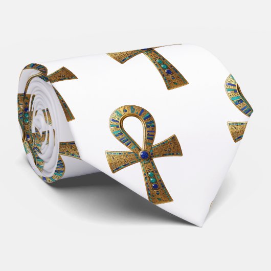 Ankh Symbol Bedeutung – Schlüssel des Lebens´8 ネクタイ (ロール)
