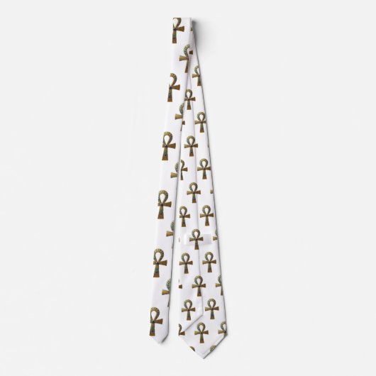 Ankh Symbol Bedeutung – Schlüssel des Lebens´8 ネクタイ (裏面)