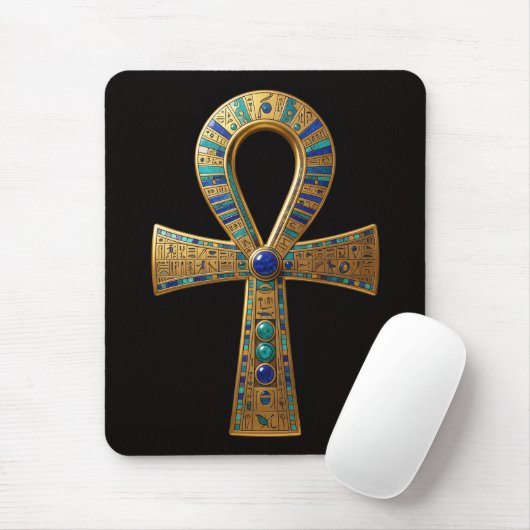 Ankh Symbol Bedeutung – Schlüssel des Lebens´8 マウスパッド (マウス)