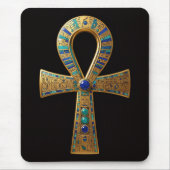 Ankh Symbol Bedeutung – Schlüssel des Lebens´8 マウスパッド (正面)