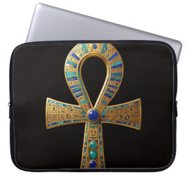 Ankh Symbol Bedeutung – Schlüssel des Lebens´8 ラップトップスリーブ