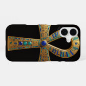 Ankh Symbol Bedeutung – Schlüssel des Lebens´8 iPhone 16ケース (裏面横)