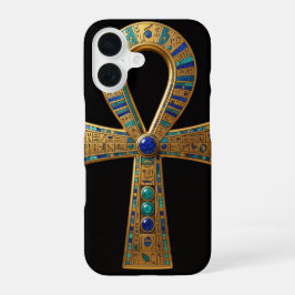 Ankh Symbol Bedeutung – Schlüssel des Lebens´8 iPhone 16ケース