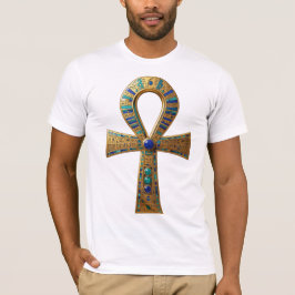 Ankh Symbol Bedeutung – Schlüssel des Lebens´8 Tシャツ