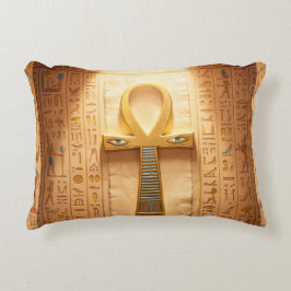 Ankh Symbol Bedeutung – Schlüssel des Lebens´9 アクセントクッション